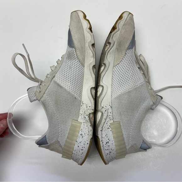 Sorel Women's White Casual Trendy Athletic Kinetic Lite Lace Sneakers Size 9 - Picture 6 of 11